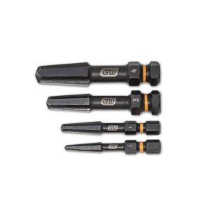 GearWrench 84787 4PC Bolt Biter Screw Extractor Set