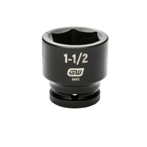 GearWrench 84812 3/4'' Drive 6 Point Standard Impact SAE Socket 1-1/2''