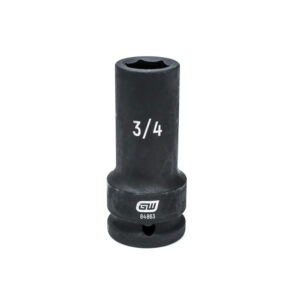GearWrench 3/4'' Drive Deep Impact SAE Sockets