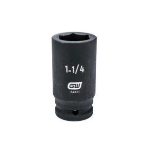 GearWrench 84868 3/4'' Drive 6 Point Deep Impact SAE Socket 1-1/16''