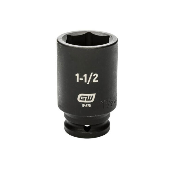 GearWrench 84875 3/4'' Drive 6 Point Deep Impact SAE Socket 1-1/2''