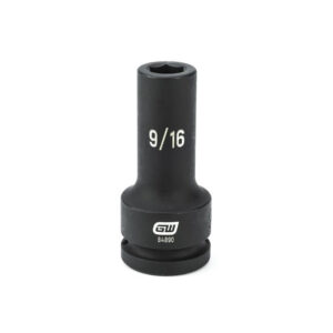GearWrench 84890 3/4'' Drive 6 Point Deep Impact SAE Socket 9/16''