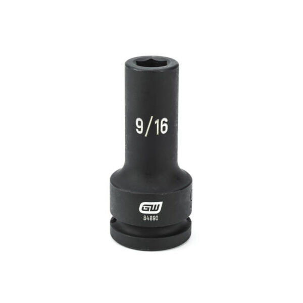 GearWrench 84890 3/4'' Drive 6 Point Deep Impact SAE Socket 9/16''