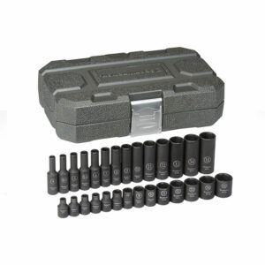 GearWrench 1/4'' Drive Impact Sockets Sets