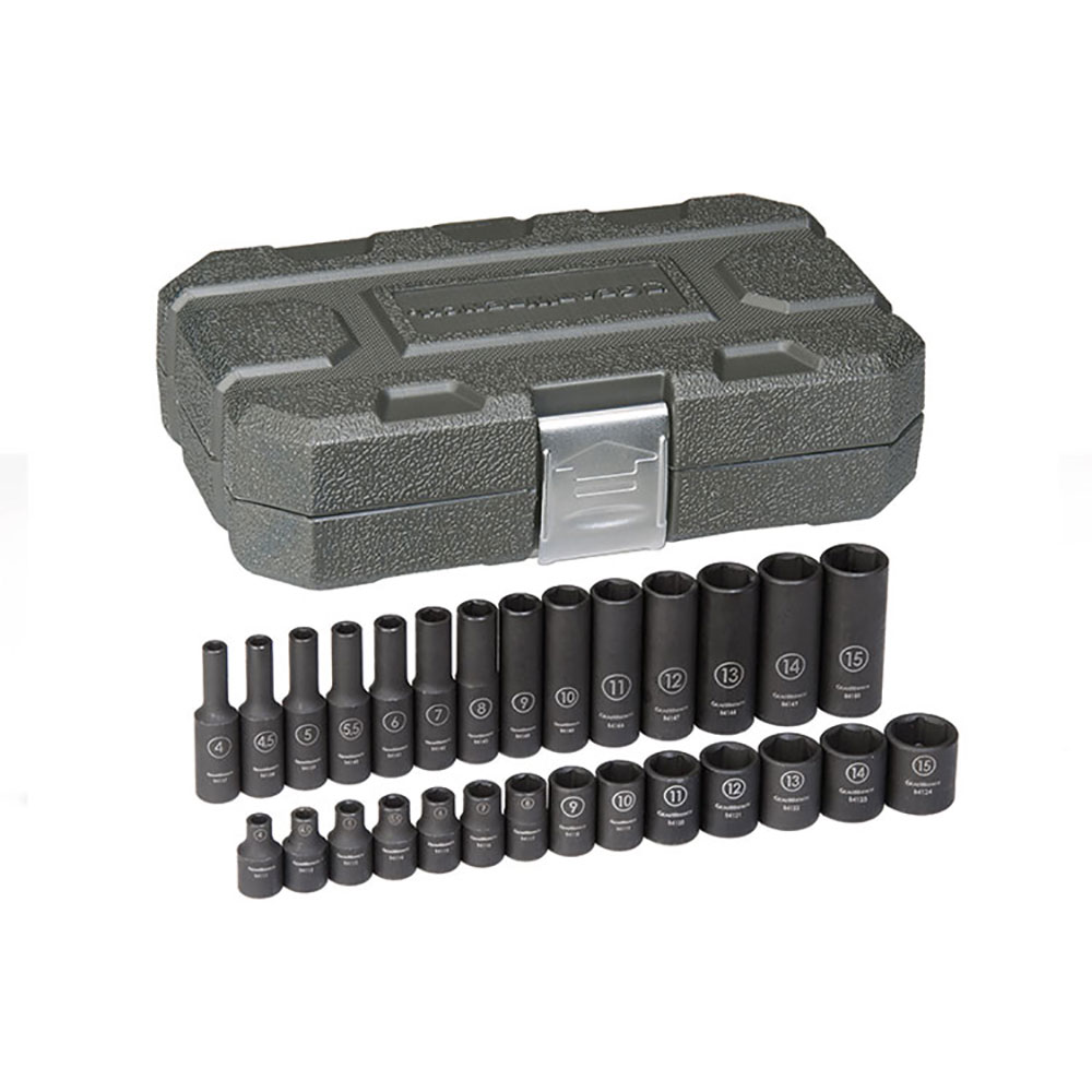 GearWrench 1/4'' Drive Impact Sockets Sets