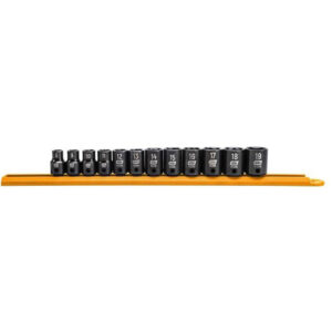 GearWrench 84911N 12pc 3/8'' Drive 6 Point Standard Impact Metric Socket Set