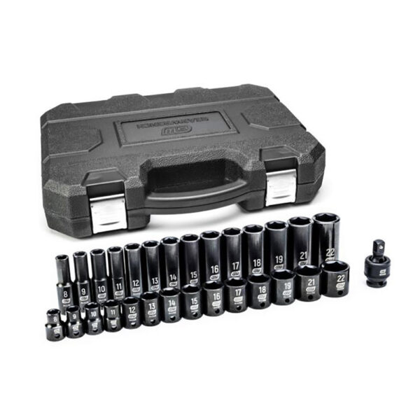 GearWrench 3/8'' Drive Impact Sockets Sets
