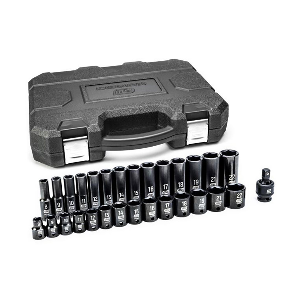 GearWrench 3/8'' Drive Impact Sockets Sets