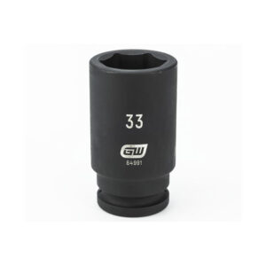 GearWrench 84996 3/4'' Drive 6 Point Deep Impact Metric Socket 43mm