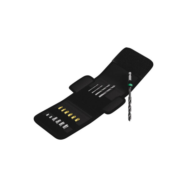 Wera 05104653001 18 Pc. 849/855/867/18 Wood Twist Drill Bits and Bits Set