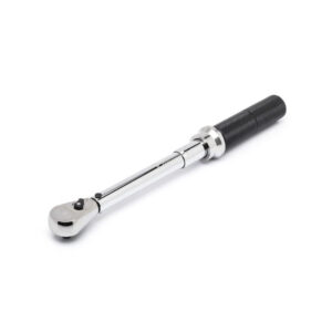 GearWrench 85060M Micrometer Torque Wrench 1/4'' Drive 30-200 IN