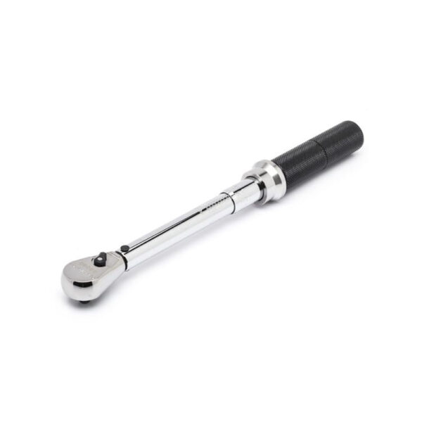GearWrench 85060 1/4'' Drive Micrometer Torque Wrench 30-200 in/lbs.