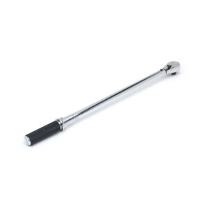 GearWrench 85066MCERT 1/2'' Drive Certified Micrometer Torque Wrench 30-250 ft/lbs