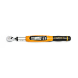 GearWrench 85076 3/8'' Drive Electronic Torque Wrench 10-135 Nm