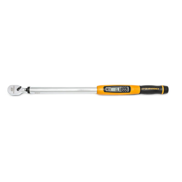 GearWrench 85077 1/2'' Drive Electronic Torque Wrench 30-340 Nm