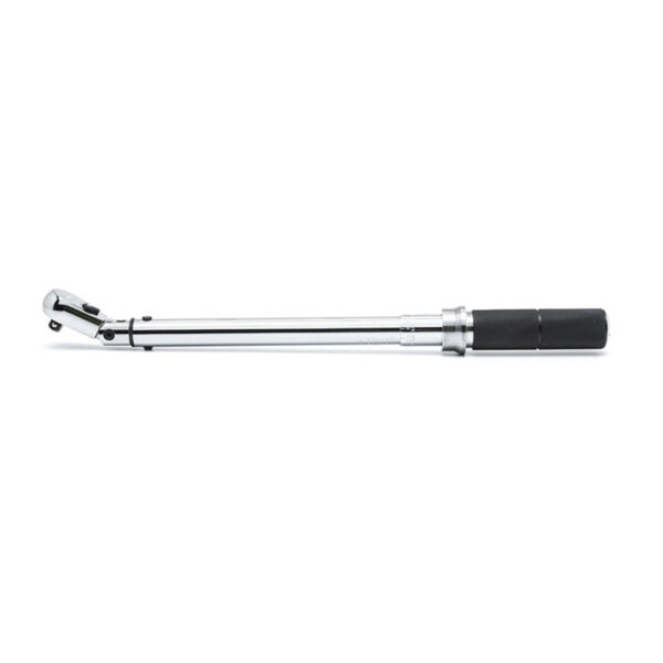 GearWrench 85086 3/8'' Drive Flex Head Micrometer Torque Wrench 5-75 ft/lbs.