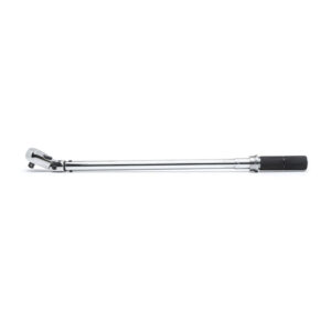 GearWrench 85087CERT 1/2" Drive Certified Flex Head Micrometer Torque Wrench 30-250 ft/lbs.