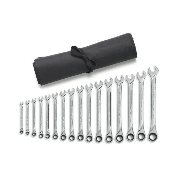 GearWrench 72-Tooth 12 Point XL Ratcheting Combination Wrenches