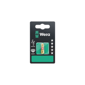Wera 05073335001 851/1 BDC SB 1/4'' Hex Phillips Insert Bit (2-Pack)