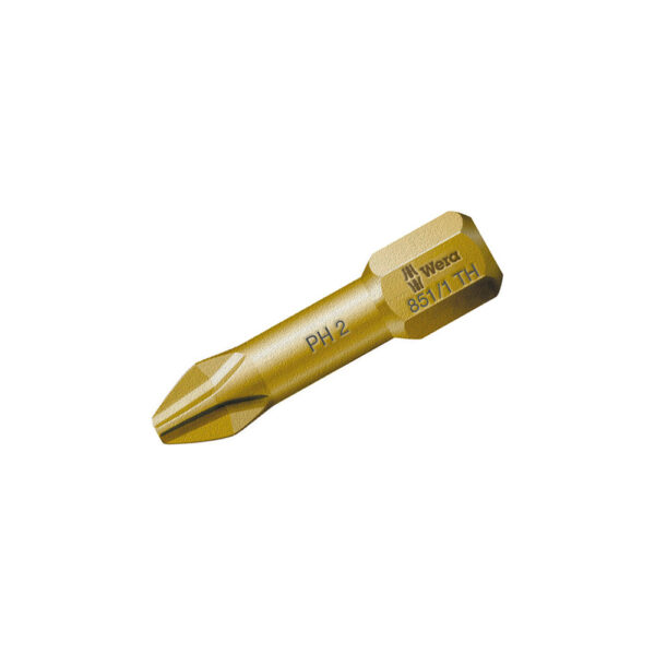 Wera 05056605001 851/1 TH 1/4'' Hex Phillips Insert Bit