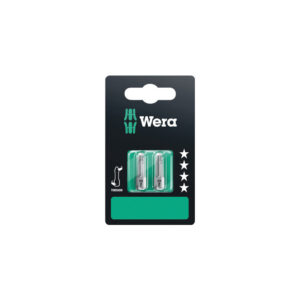 Wera 05073323001 851/1 TZ 1/4'' Hex SB Phillips Insert Bit (2-Pack)