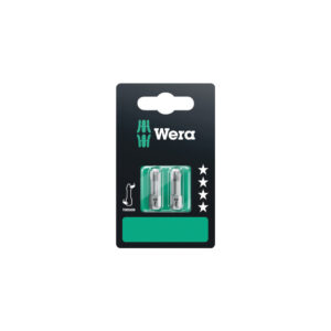Wera 05073324001 851/1 TZ 1/4'' Hex SB Phillips Insert Bit (2-Pack)
