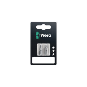 Wera 05073306001 851/1 Z 1/4'' Hex SB Phillips Insert Bit (2-Pack)