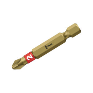 Wera 05059542001 851/4 BTH 1/4'' Hex Phillips Power Drive Bit