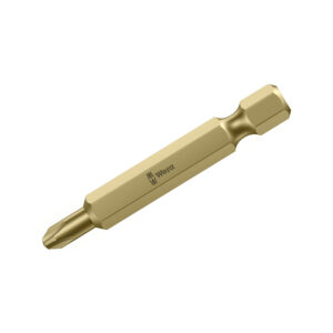 Wera 05380161001 851/4 RH 1/4'' Hex Phillips Power Drive Reduced Tip Bit