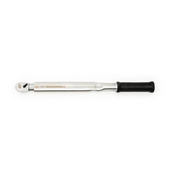 GearWrench 85164 1/2'' Drive Preset Micrometer Torque Wrench 40-200 Nm