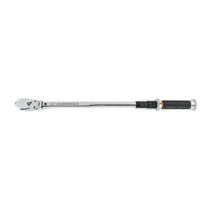 GearWrench 85189 1/2'' Drive 120XP Flex Head Micrometer Torque Wrench 30-250 ft/lbs.
