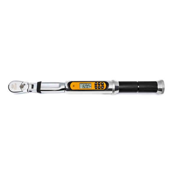 GearWrench 85195 3/8'' 120XP Flex Head Electronic Torque Wrench with Angle