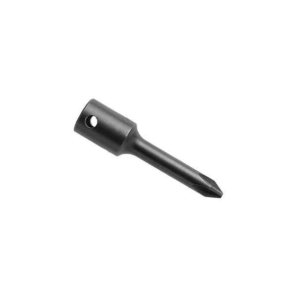 Apex 852 #2 Phillips Female Square Service-Drive Bits, 1/4'' Drive