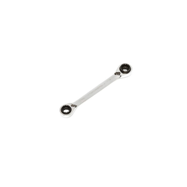 GearWrench 85203 QuadBox 12 Point Reversible Ratcheting Wrench 13/16'' x 7/8'' & 15/16'' x 1''