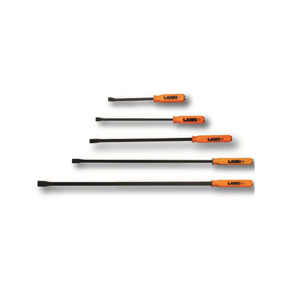 Lang 853-5ST 5 Piece Pry Bar with Strike Cap Set