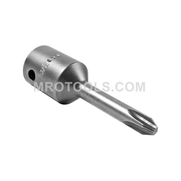 Apex 853 #3 Phillips Female Square Service-Drive Bits, 1/4'' Drive