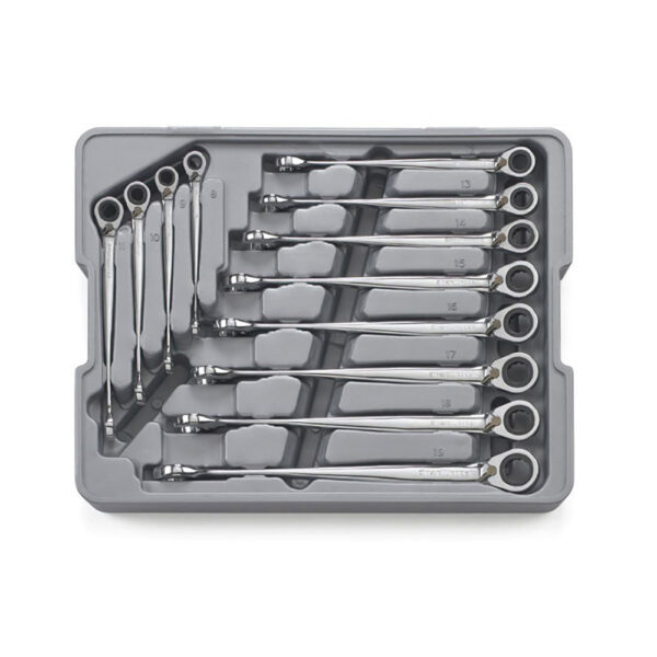 GearWrench 72-Tooth 12 Point Reversible XL X-Beam Ratcheting Combination Wrenches