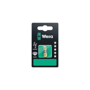 Wera 05073337001 855/1 BDC SB 1/4'' Hex Pozidriv Insert Bit