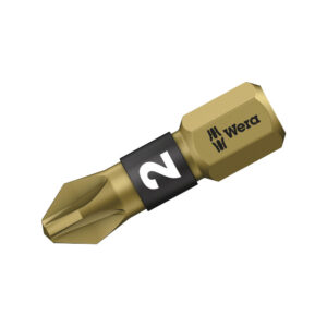 Wera 05056712001 855/1 BTH 1/4'' Hex Pozidriv Insert Bit