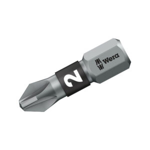 Wera 05056720001 855/1 BTZ 1/4'' Hex Pozidriv Insert Bit