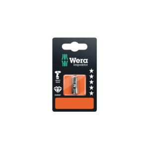 Wera 05073922001 855/1 IMP DC SB Impaktor 1/4'' Hex Pozidriv Insert Bit
