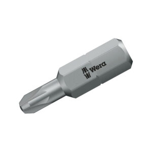 Wera 05135003001 855/1 RZ 1/4'' Hex Pozidriv Insert Bit