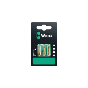 Wera 05073373001 855/1 TH SB 1/4'' Hex Pozidriv Insert Bit (3-Pack)
