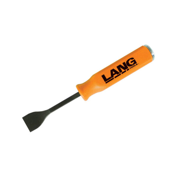 Lang 855-100S 1'' Face Stubby Gasket Scraper with Capped Handle