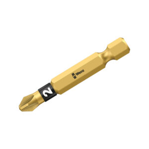 Wera 05059904001 855/4 BDC 1/4'' Hex Pozidriv Power Drive Bit
