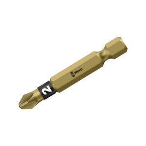 Wera 05059914001 855/4 BTH 1/4'' Hex Pozidriv Power Drive Bit