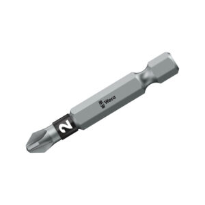 Wera 05059922001 855/4 BTZ 1/4'' Hex Pozidriv Power Drive Bit