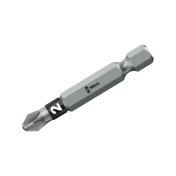 Wera 05059924001 855/4 BTZ 1/4'' Hex Pozidriv Power Drive Bit