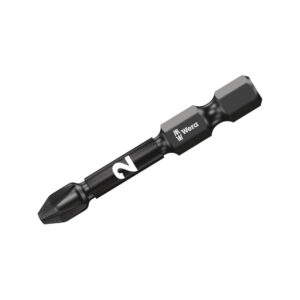 Wera 05057661001 855/4 IMP DC Impaktor 1/4'' Hex Pozidriv Power Drive Bit (5-Pack)