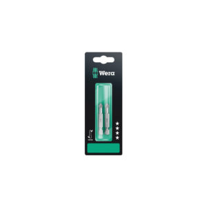 Wera 05134386001 855/4 TZ SB 1/4'' Hex Pozidriv Power Drive Bits (2-Pack)